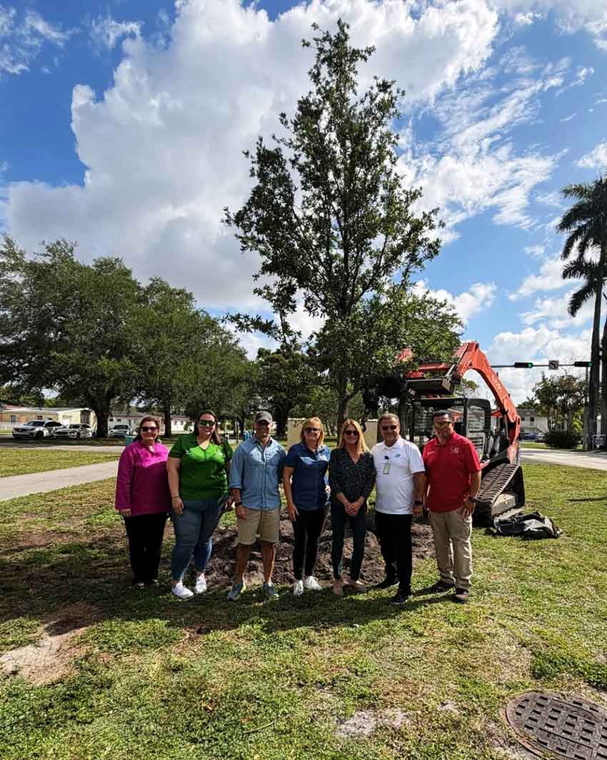 Photo Credit @CityofMiamiSprings