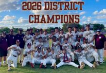 Hawks Win Baseball District Championship 2026 District Champions - Miami Springs Senior High Baseball Team (Photo Credit @mssh_hawks)