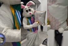 Video: MSPD Easter Egg Drop