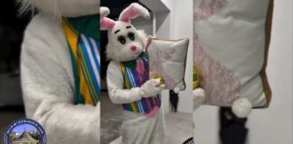 Video: MSPD Easter Egg Drop