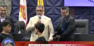 Celebrate the Miami Springs Elementary Panther Bots