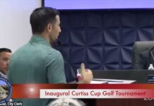 Inaugural Curtiss Cup Golf Tournament in Miami Springs