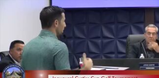 Inaugural Curtiss Cup Golf Tournament in Miami Springs