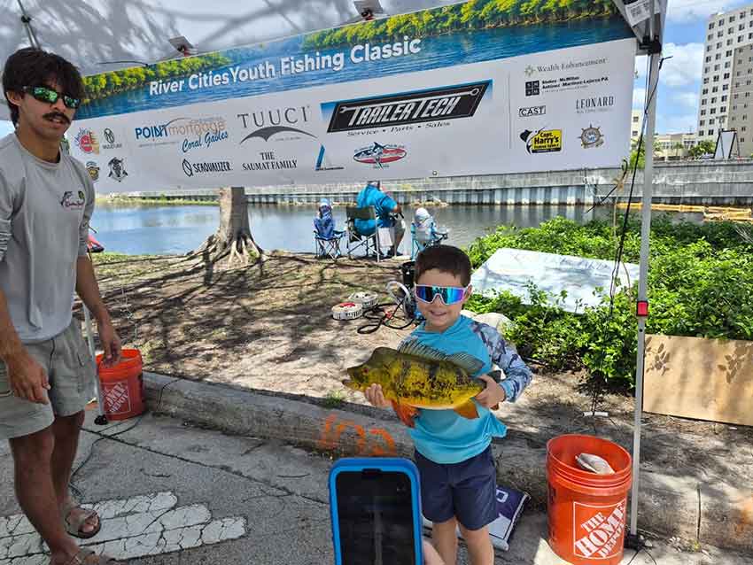 Fishing Tournament at the 2026 River Cities Regatta in Miami Springs (Photo Credit: @RiverCitiesYouthFishingClassic)