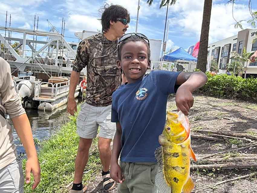 Fishing Tournament at the 2026 River Cities Regatta in Miami Springs (Photo Credit: @RiverCitiesYouthFishingClassic)