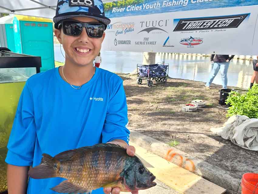 Fishing Tournament at the 2026 River Cities Regatta in Miami Springs (Photo Credit: @RiverCitiesYouthFishingClassic)