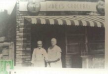Bey’s Convenience Store on Ludlam Drive by Ken Wilde