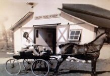 1920’s Hialeah Riding Academy by Ken Wilde