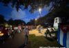 Freedom for Cuba Candlelight Vigil Held on Curtiss Parkway Freedom for Cuba Candlelight Vigil on Curtiss Parkway in Miami Springs