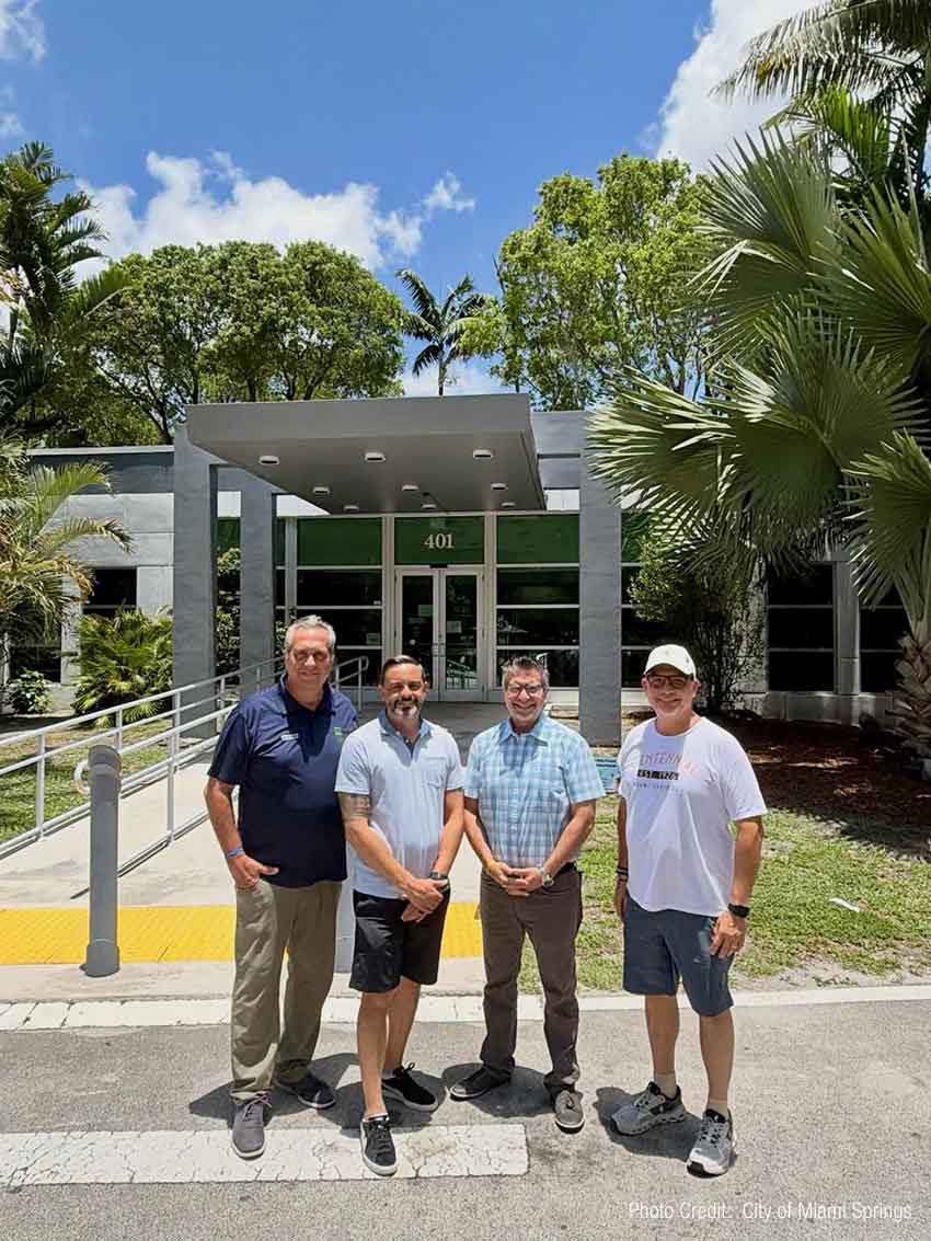 Glenn Curtiss Birthday Celebration (Photo Credit: City of Miami Springs)