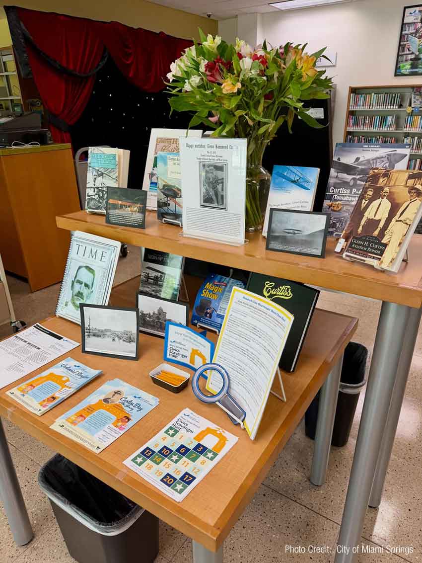 Glenn Curtiss Birthday Celebration (Photo Credit: City of Miami Springs)