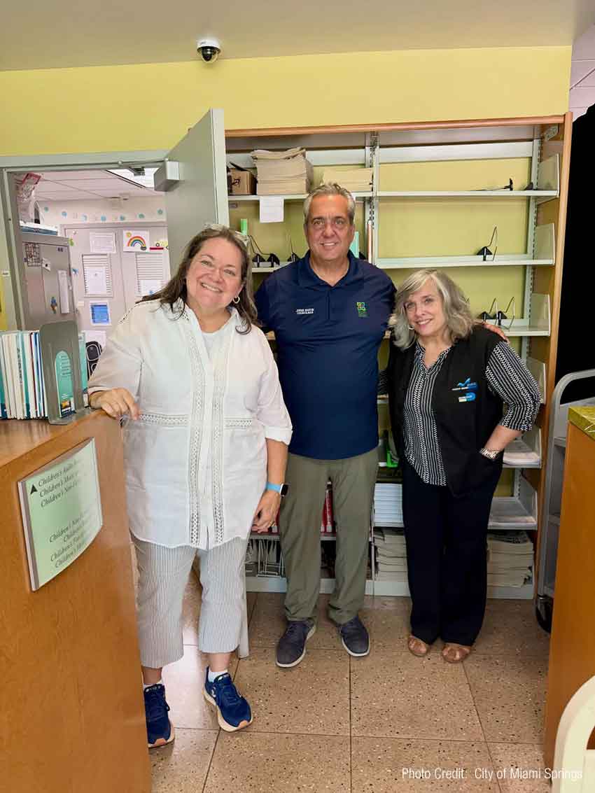 Glenn Curtiss Birthday Celebration (Photo Credit: City of Miami Springs)