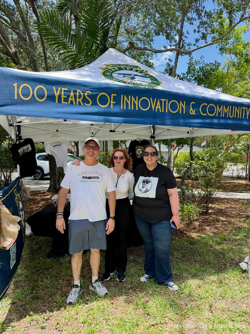 Glenn Curtiss Birthday Celebration (Photo Credit: City of Miami Springs)