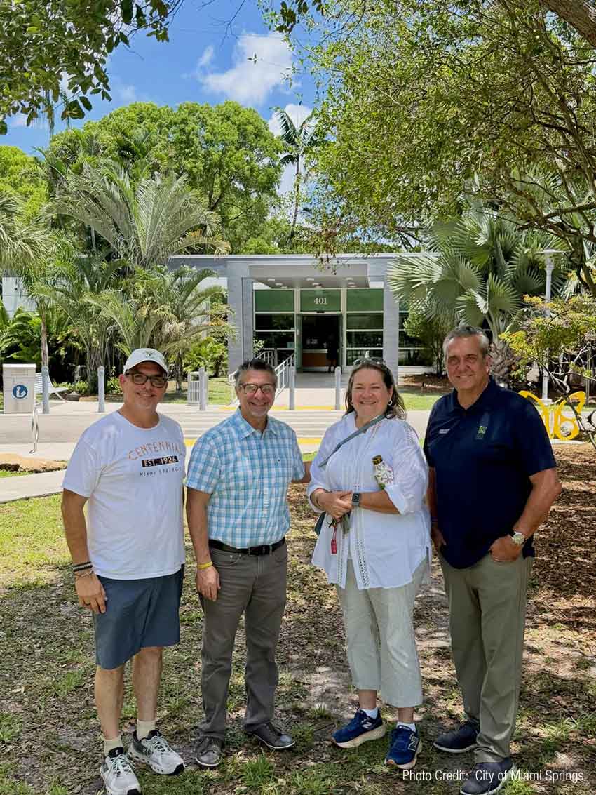 Glenn Curtiss Birthday Celebration (Photo Credit: City of Miami Springs)