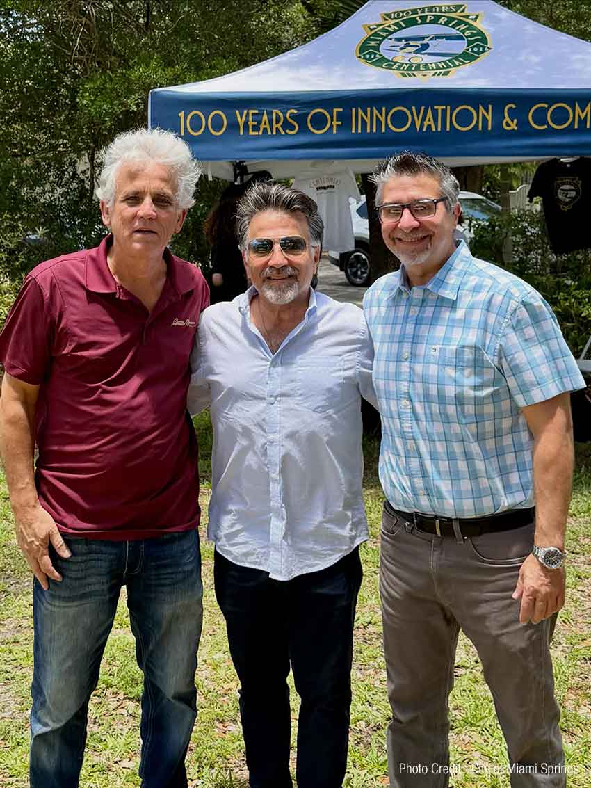Glenn Curtiss Birthday Celebration (Photo Credit: City of Miami Springs)
