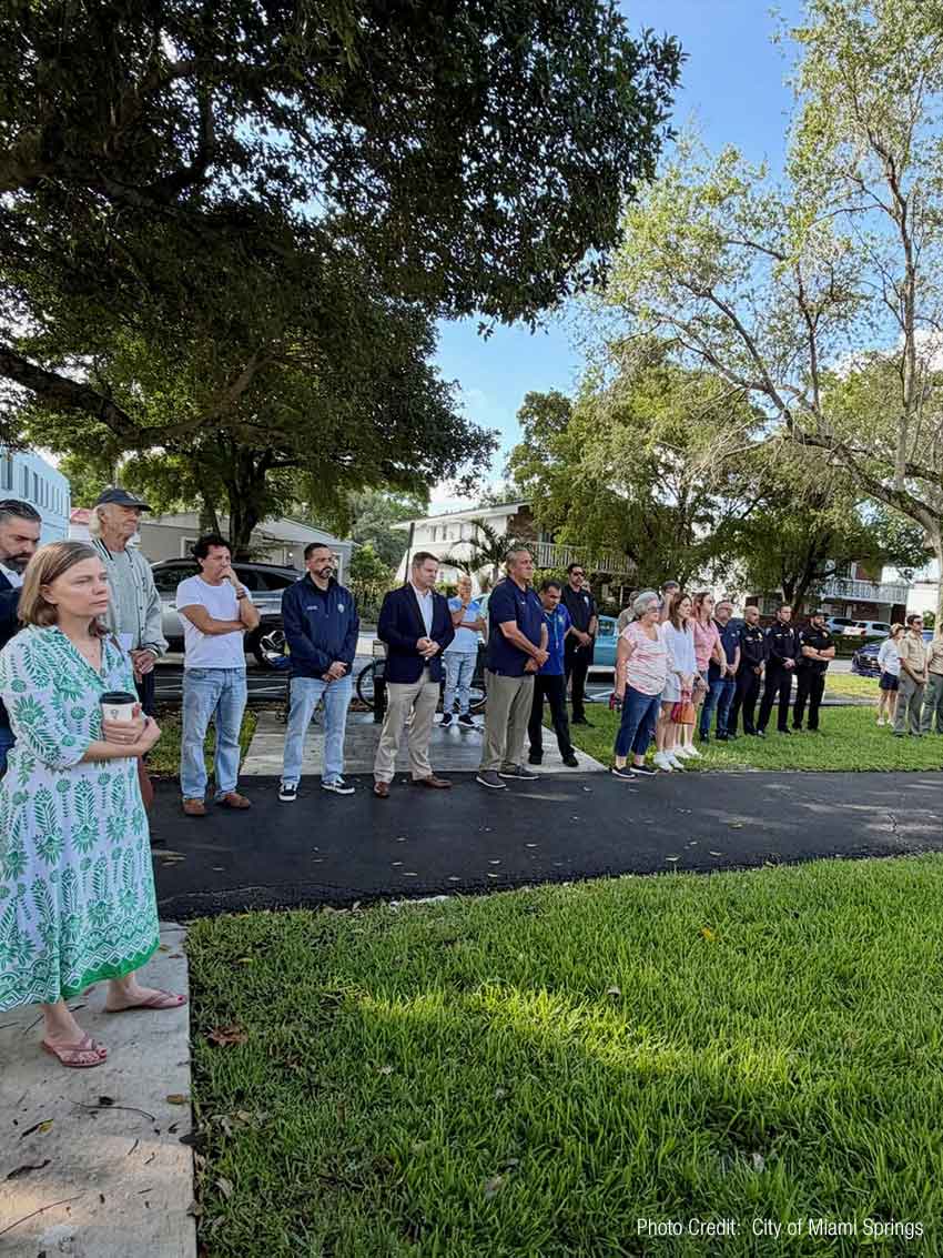 Memorial Day Ceremony (Photo Credit: City of Miami Springs)