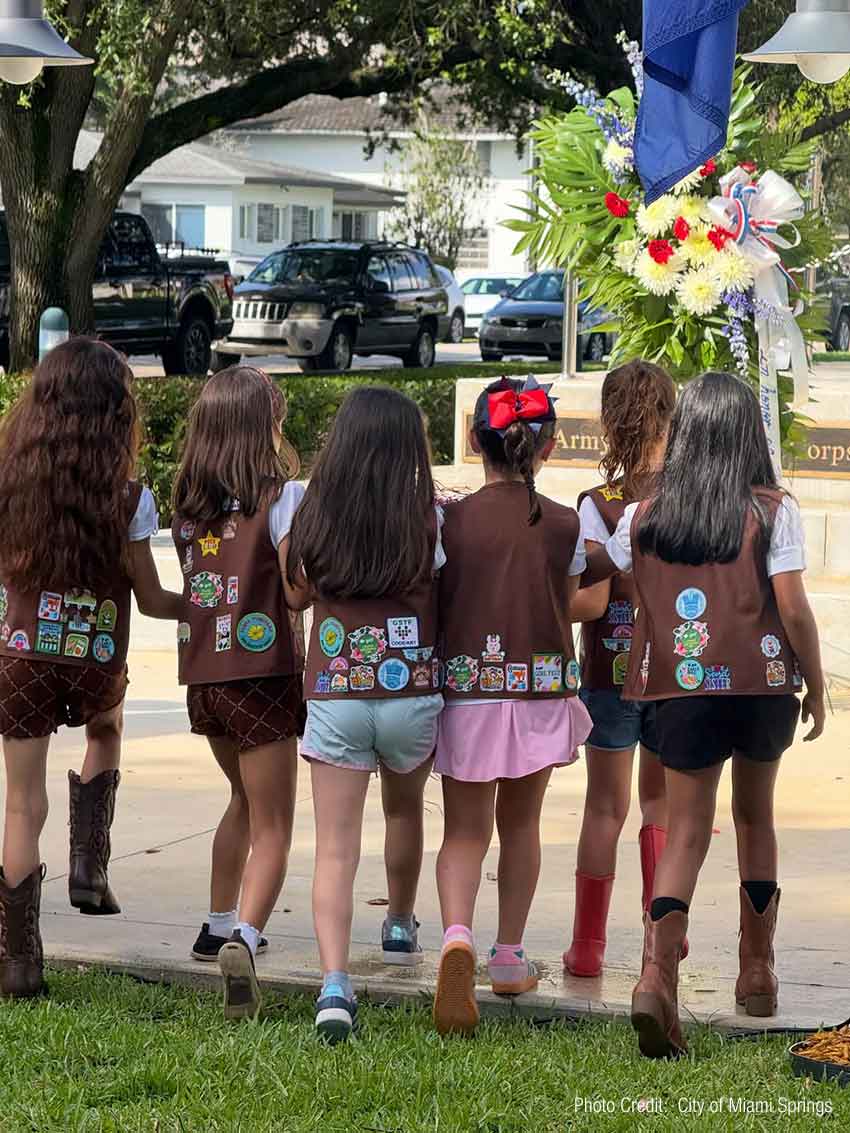 Memorial Day Ceremony (Photo Credit: City of Miami Springs)