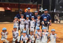 Miami Springs 9U River Sharks Win South Florida Alliance Championship