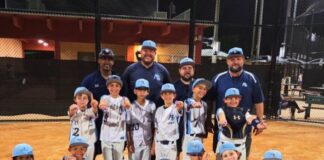 Miami Springs 9U River Sharks Win South Florida Alliance Championship