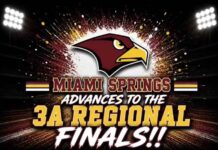 The Golden Hawks Take Flight: Miami Springs’ 2026 Playoff Run is Heating Up!