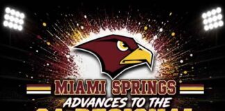 The Golden Hawks Take Flight: Miami Springs’ 2026 Playoff Run is Heating Up!