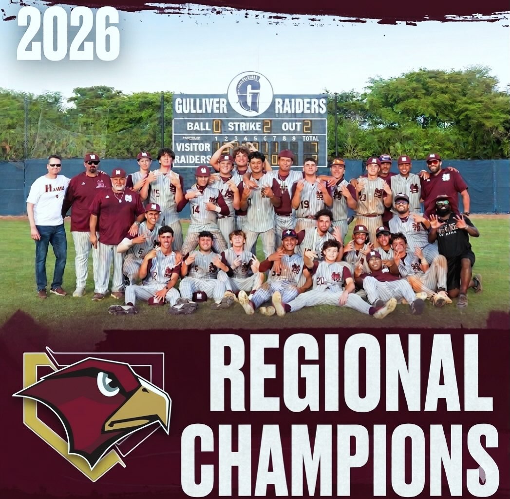 2026 Regional Champions (photo credit @hawksbaseball751)