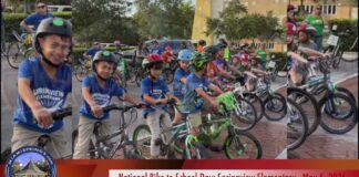 Pedal Power: Celebrating National Bike to School Day with Springview Elementary’s Famous “Bike Bus”