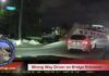 Video: Wrong Way Driver on Curtiss Parkway Bridge