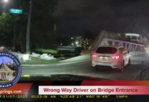 Video: Wrong Way Driver on Curtiss Parkway Bridge