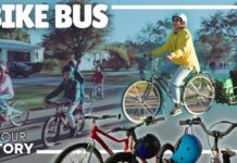 Springview Elementary Bike Bus Continues to Get Local Media Attention