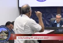 Is Miami Springs Fumbling FPL Underground Plans?