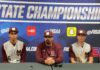 State Championship Semifinal Press Conference with the Miami Springs Senior High Golden Hawks
