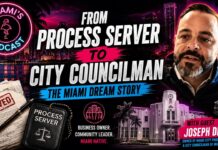 Interview with Miami Springs Councilman Joseph Dion