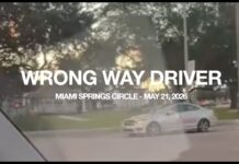 Video: Wrong Way on the Circle