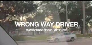 Video: Wrong Way on the Circle