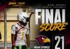 Miami Springs Hawks Rally Past Flanagan in Thrilling 21-14 Victory