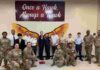 United States Air Force Thunderbirds Visit MSSH Hawks Aerospace Academy
