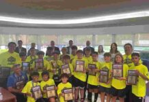 MSVG Soccer Club U12 Boys Honored as 2026 State Champions