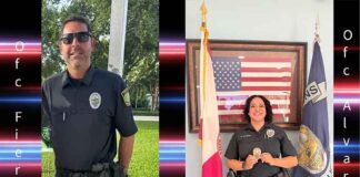VGPD Welcomes Two New Officers Photo Credit: Village of Virginia Gardens