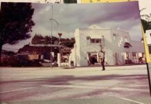 Demolition of Miami Springs City Hall 1964 by Ken Wilde