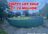 Empty Miami Springs Lot Sold for $1.24 Million