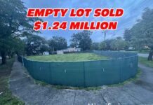 Empty Miami Springs Lot Sold for $1.24 Million