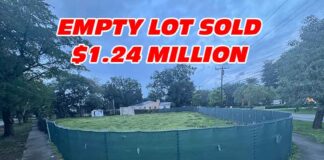 Empty Miami Springs Lot Sold for $1.24 Million