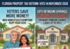 Property Tax Relief for Homeowners – Existential Threat to City of Miami Springs