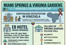 MSVG Venezuela Relief Efforts