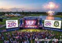 America 250: Miami Springs Preparing Epic July 4th Celebration Miami Springs celebrates 100 year anniversary and America's 250th anniversary