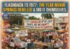Throwback: 4th of July Miami Springs Parade 1977 July 4, 1977 parade rebellion