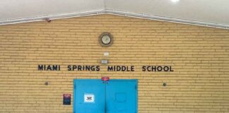 No Miami Springs Schools On Newly Released M-DCPS Closure Monitoring List Miami Springs Middle School