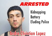 Video: Kidnapping & Battery in Miami Springs