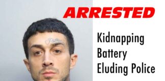 Video: Kidnapping & Battery in Miami Springs